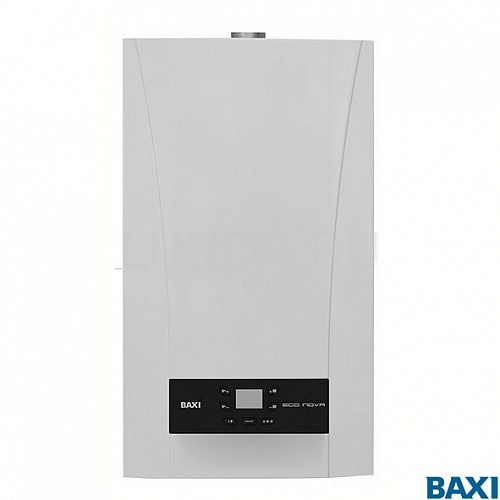 Котел газовый BAXI  ECO NOVA 18F  100021540  ВЫГОДА!