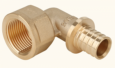 Угольник вн/р 25-1" латунь (5/35) (G1311.2506)  GAPPO