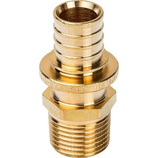 Переходник с нар. резьбой 20х1/2" (10/100) (SFA-0001-002012) STOUT