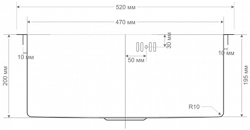 Кухонная мойка Seaman Eco Bremen SBO-5245