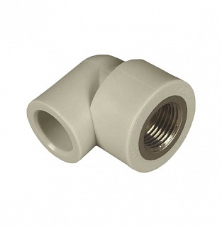 Колено с мет. вн/р 25х3/4"  FV-Plast (50/10)