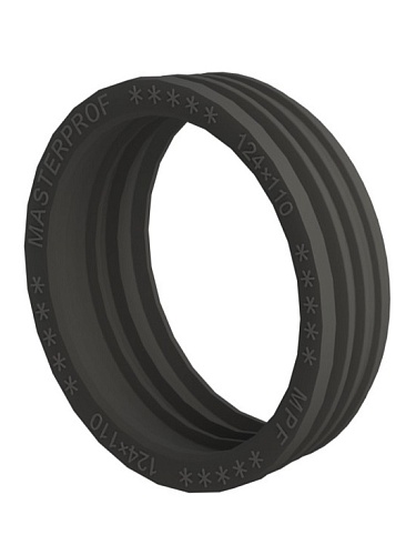 Манжета 123х110 черная ТЭП (7-0008)