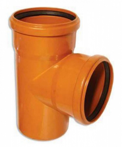 Тройник 200/200/90 нар. Политэк