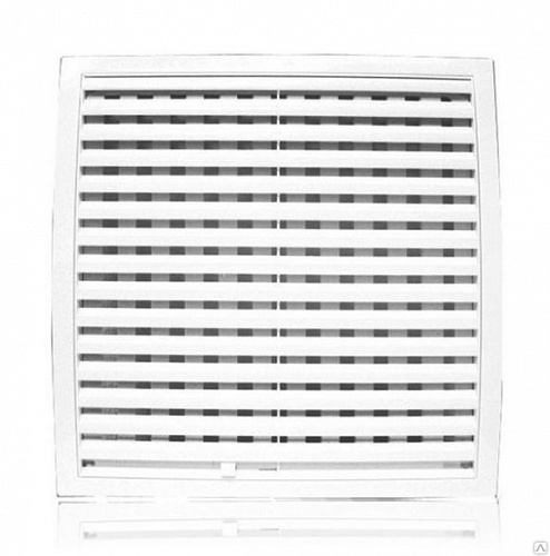 Решетка 2030РРП 200х300,бел(регулируемая) (30)