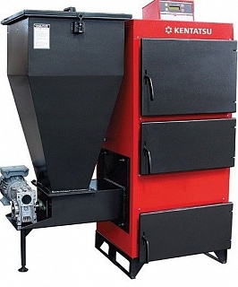 Котел пеллетный  KENTATSU VLK PRK-25 (29квт)