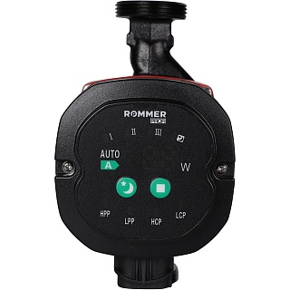 Насос частотный циркуляционный EVO 25/60-180 (с гайками и теплоизоляцией) RCP-0030-2560180 Rommer 