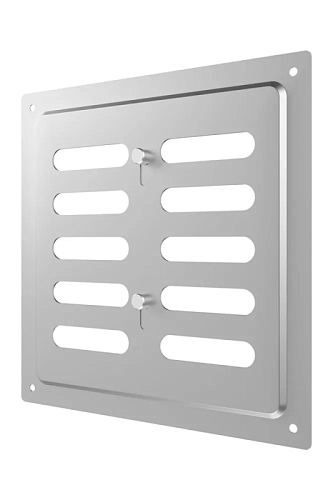 Решетка 1717МER 175х175 регулируемая стальная (50)