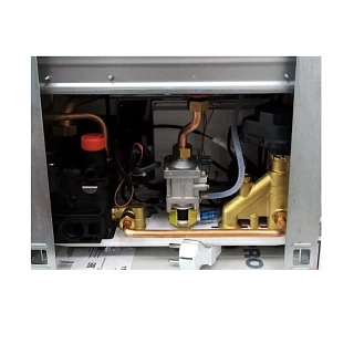 Комплект котельного оборудования с бойлером 80л. и дымоходом (HUBERT AGB 18WLB,  Viena WBV 80,  дымоход УТДК) АКЦИЯ!