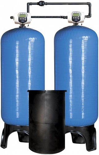Система умягчения непрерывного действия WiseWater ST-1252 (TWIN) DMS