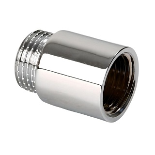 Удл. гайка 3/4  80мм  Хром  VIEIR SBX80