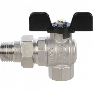 Кран шар. полнопроходной с амер. угл. баб. ВН 1/2" (SVB-0008-000015) STOUT 