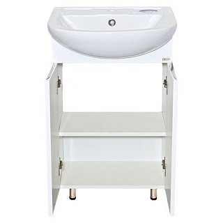 Комплект мебели 50 "Лаванда-50" напольная 2 дв. MISTY (ум.Уют-50)