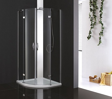 ДУШЕВОЙ УГОЛОК CEZARES BERGAMO-AH-1 120/80-P-Cr-L