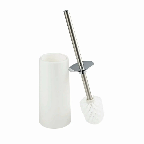 Ёрш д/унитаза пластиковый  белый (815)