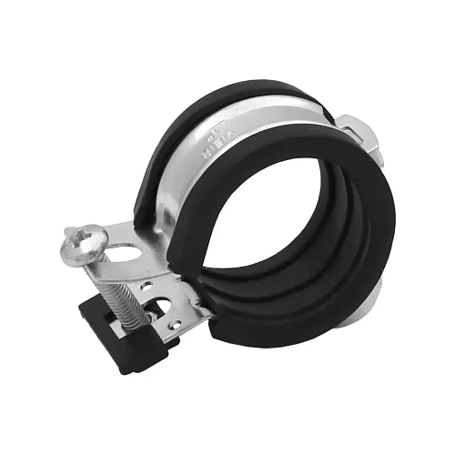 Хомут сантехнический 1"  с быстрой фиксацией (без шпильки)  Vieir  VGK05  (240/4)