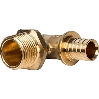 Угольник с нар. резьбой 20х3/4" (10/060) (SFA-0005-002034)  STOUT 