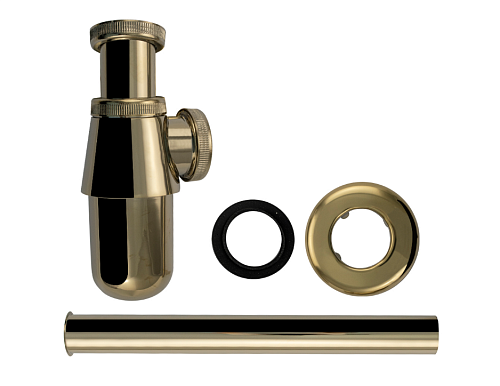 Сифон BRIMIX ЗОЛОТО нижняя часть (8714)