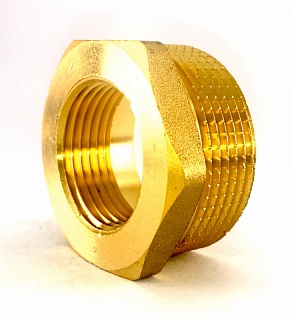 Футорка  1 1/2" - 1" ш/г  VIEIR BXHF75  (80)