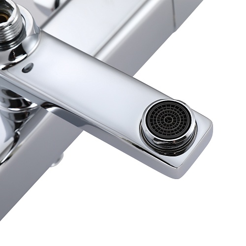 Душевая система "RAIN" (RAI-1028) термостат, хром TOKITO