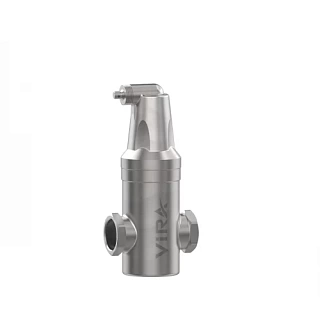 Сепаратор воздуха ViraVent латунный 1 1/2"(горизонтальный)(SV-D-Y-040)