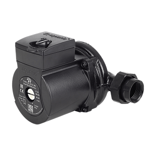 Насос цирк. AC   2512-180 DN25 L=180мм, PN10, Qmax=4,2м3/ч, Hmax=12м, Tmax=110°С, 220В, 3-скор. (5212)