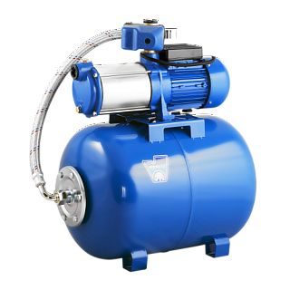 Станция AUTO AMH-125-6S 50л. G1"вн.р., Qmax=6.3м3/ч, Hmax=55м, Tmax=40°С, 1х220В, 0.95кВт (7815)