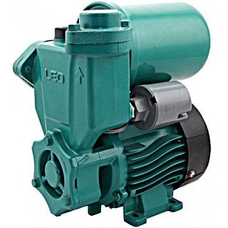 Насосная станция LKSm 130, бак 2л, G1"вн.р., Qmax=1,8м3/ч, Hmax=30м, Tmax=40°C, 0.125кВт LEO