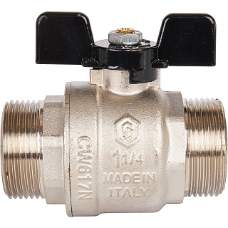 Кран шар. полнопроходной баб. НН 1 1/4" (SVB-0006-000032) STOUT