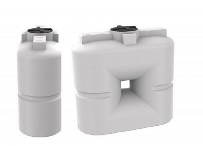 Емкость S 1000 OIL (1300х730х1580, для топлива,воды) ВЫГОДА