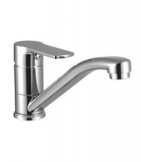 Смеситель д/кухни "PLUS GRACE"  (1504С) 35 мм. поворот. излив LEMARK (12) снят с производства ВЫГОДА!!