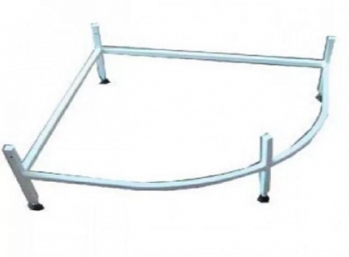 Подставка для душевого поддона 0,8*0,8 (полукруглая)