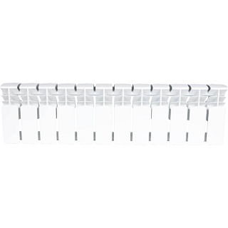 Радиатор биметаллическй ROMMER Plus BM 200 12 секций (RAL9016)