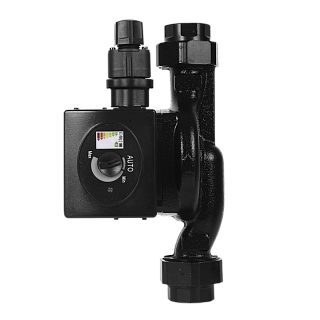 Насос цирк. PRIME-B1-328-180 DN32, PN10, Qmax= 5.3м3/ч, Hmax= 8м, Tmax=110°С, 220В, с гайками (5038) Aquario