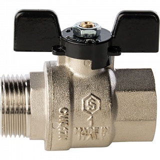 Кран шар. полнопроходной баб. ВН 1" (SVB-0004-000025) STOUT 