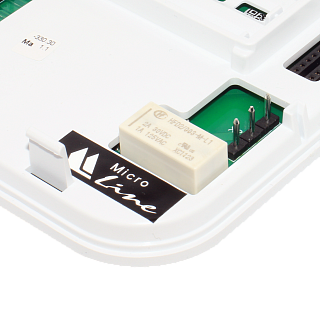 Термостат комнатный ST-132 с блоком питания (STE-0004-000132) STOUT