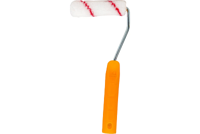 Мини-валик малярный STAYER"NYLON", 15х110 мм, бюгель 6 мм, ворс 8 мм, полиамид, для агрессивных сред (03-0506-11_z01)