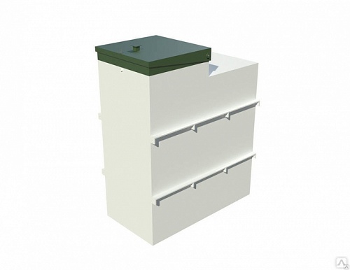 Емкость принудительного выброса УОСВ Топас 8-15