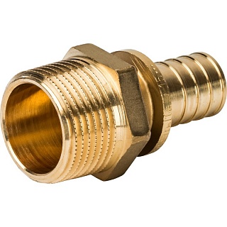 Переходник с нар. резьбой 25х1"     (05/050) (SFA-0001-002510) STOUT