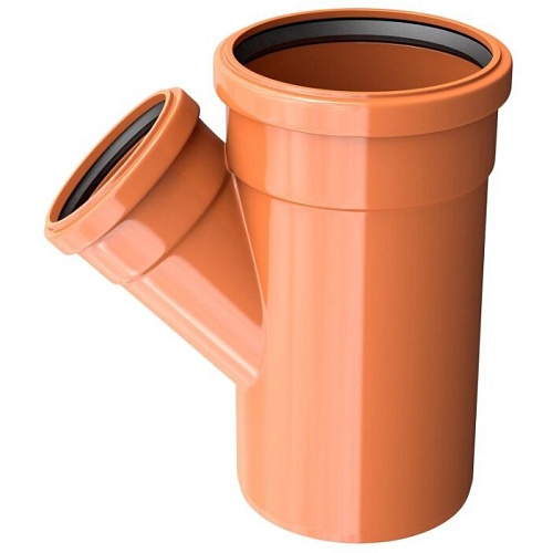 Тройник 200*160*45* нар Хемкор