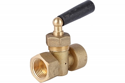 Кран для манометра, ВР/ВР, 1/2" SMN-0010-000115 STOUT