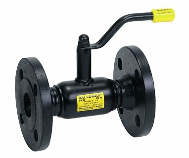 Кран шаров. ст. полн.прох. ф/ф КШТ60.113.080 Ду80 Ру16 BROEN BALLOMAX