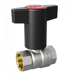 Кран шаровый LD Pride 47.15.В-В.ТР Ду 15 Ру 40 Т-рукоятка (18)