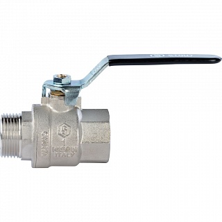 Кран шар. полнопроходной рыч. ВН 1" (SVB-0003-000025) STOUT 