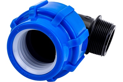 Отвод с нар.р. ф50х1 1/2" ТПК-АКВА (20)