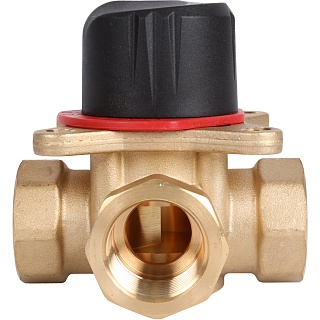 Клапан смесительный 3-х ходовой 3/4" kvs 6.3 (RVM-0003-006320) ROMMER