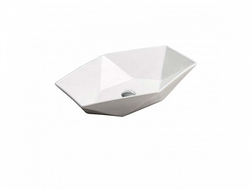Умывальник фигурный 78125 MELANA