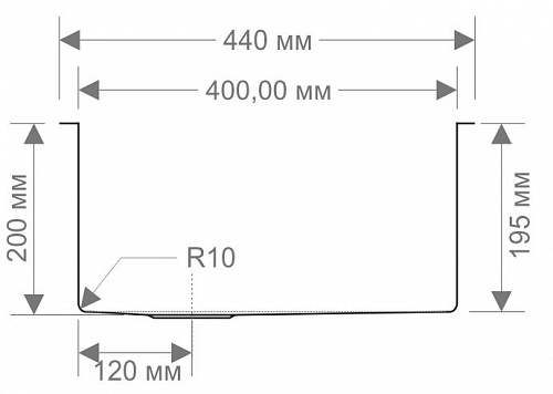Кухонная мойка Seaman Eco Marino SME-635R
