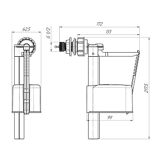     1/2" ,  WC 5050  (30)