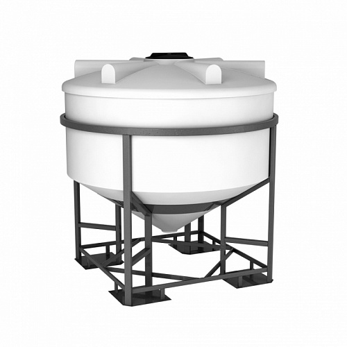 Емкость ФМ 3000л в обрешетке