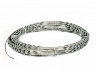 Трос из нерж. стали 3 мм А2 7*7 БУХТА 250м